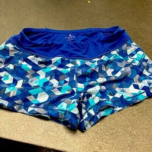 Athleta running shorts